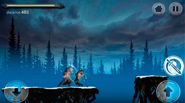 Running on the edge screenshot