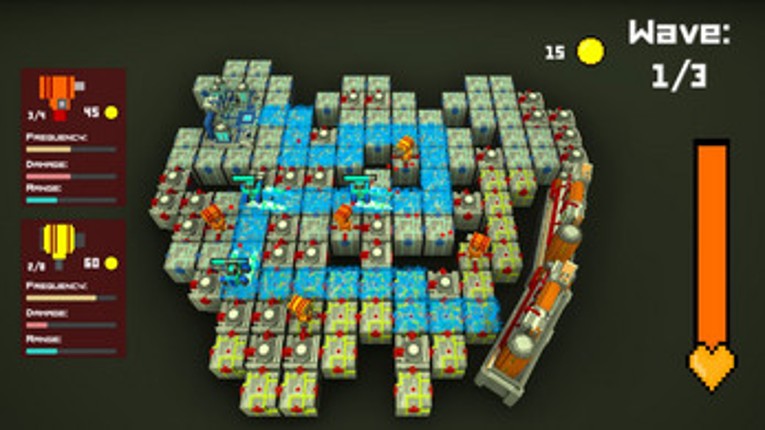 Laser Rush screenshot