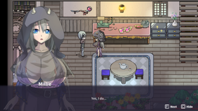 Millie's Adventure screenshot
