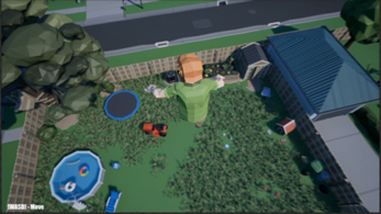 Mowed Down screenshot