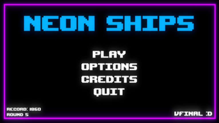 Neon Ships Image