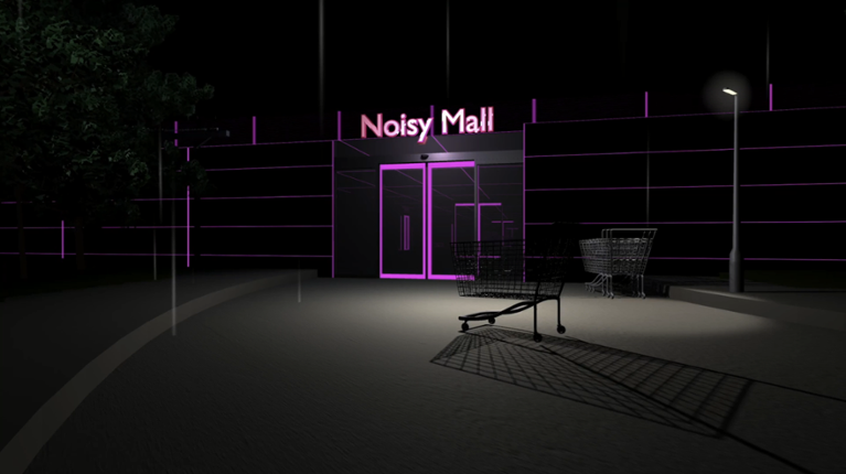 Noisy Mall Game Cover