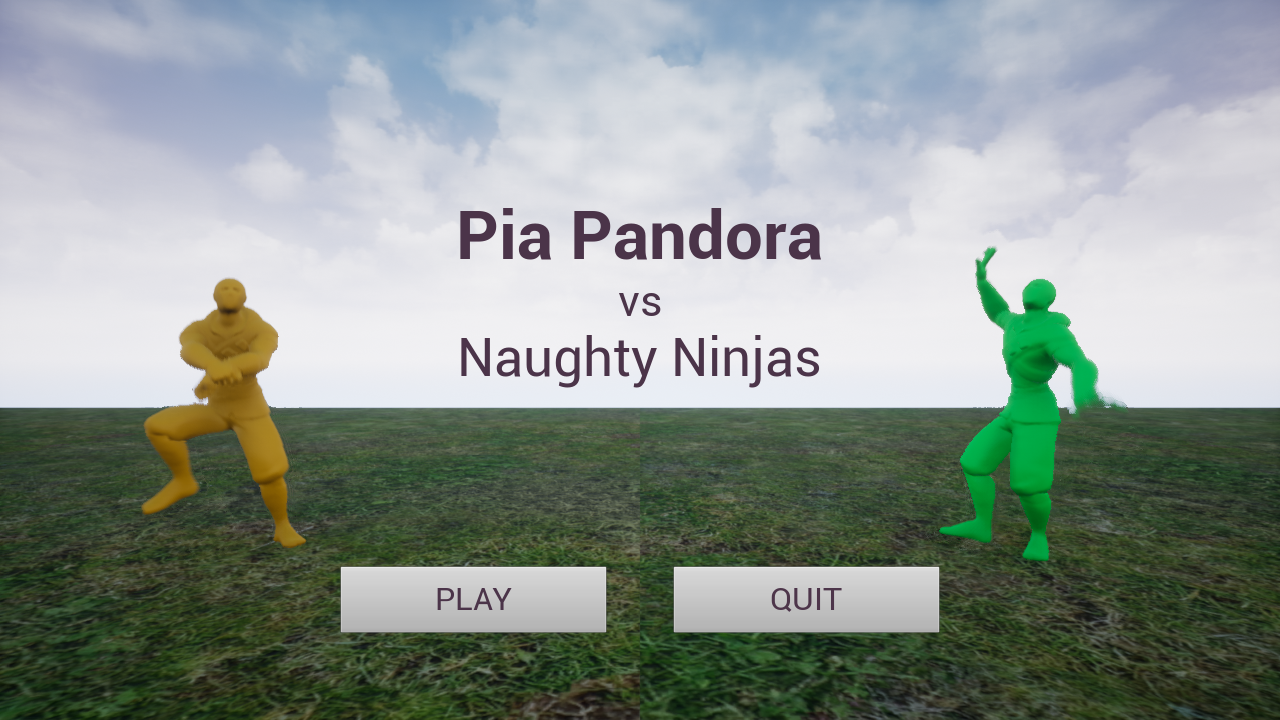 Games like Pia Pandora vs Naughty Ninjas