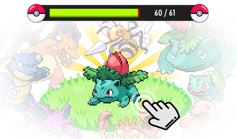 Games like Pokemon Click-Click Evolution