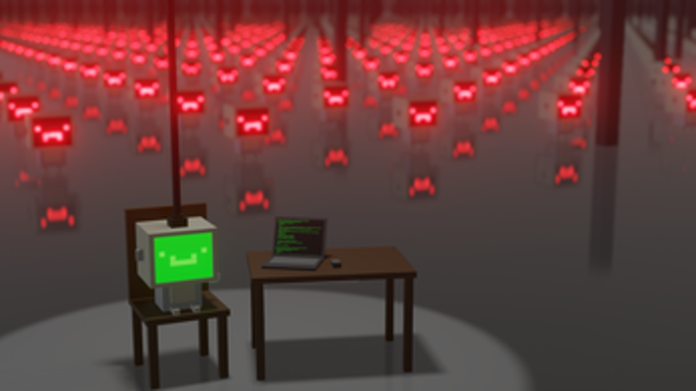 RoboRepair screenshot