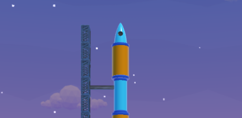 Rocket Time Unity Game | Android, iOS Game Cover