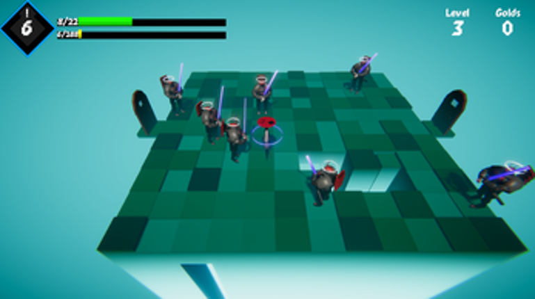 RogueSnake screenshot