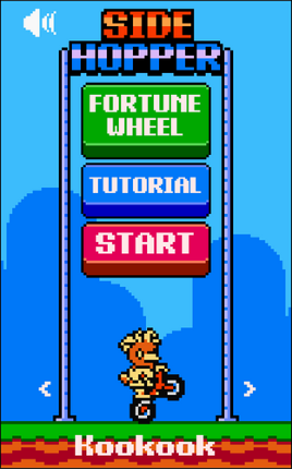 Sidehopper screenshot