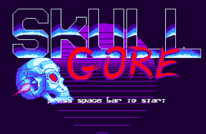Skull Gore Image