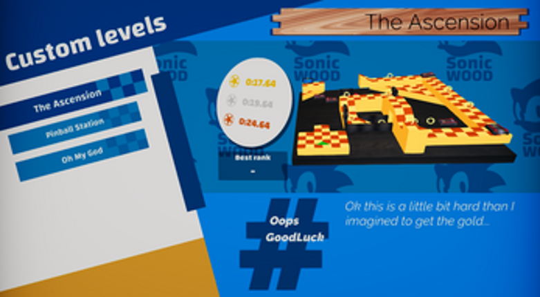 Sonic Wood screenshot