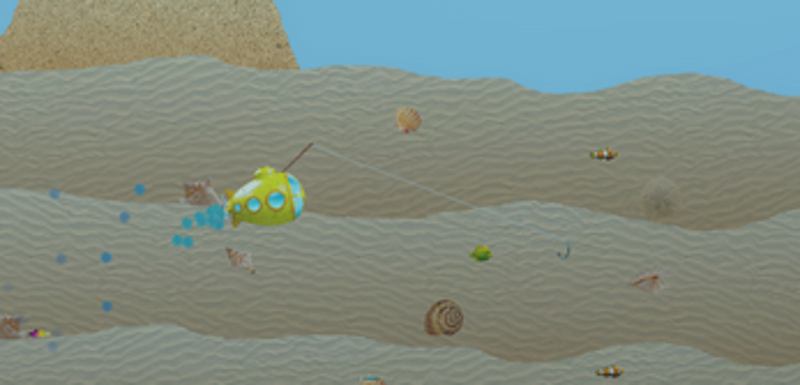 Sub-Fishing: Aquatic Adventure screenshot