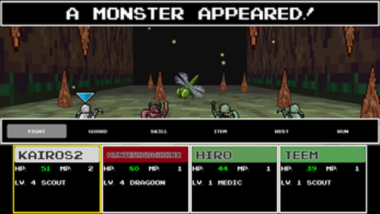 Super Extra Team Dungeon Game screenshot