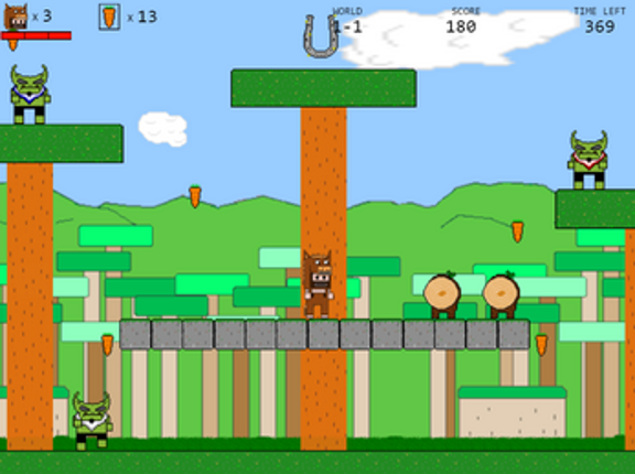 Super Horse Adventure screenshot