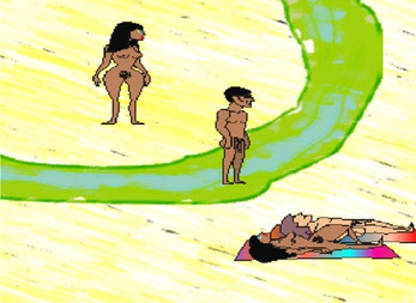 The Nudist - Sex Game screenshot