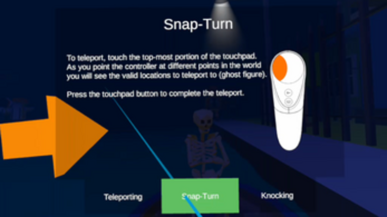 The Trick or Treat Experience (Oculus Go) screenshot