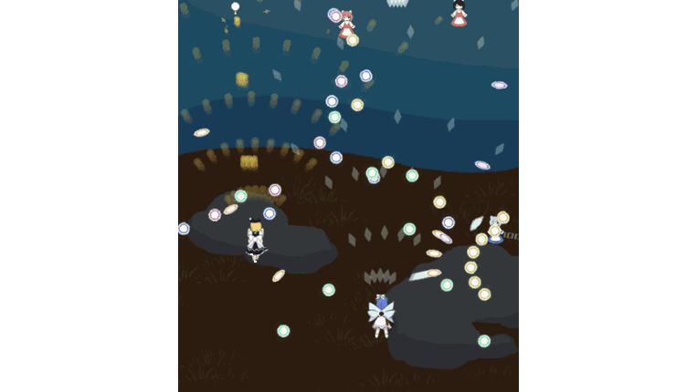 Touhou: A Tale of Fire and Ice (東方:   ファイアとアイスの物語) Image