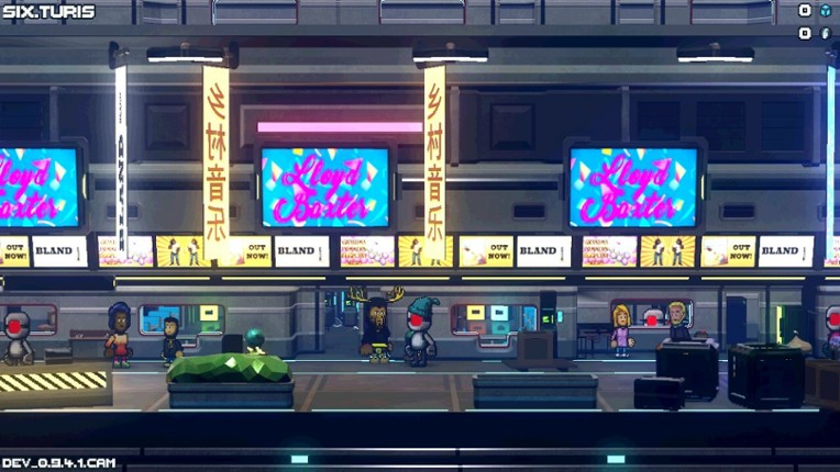 Turis Station screenshot