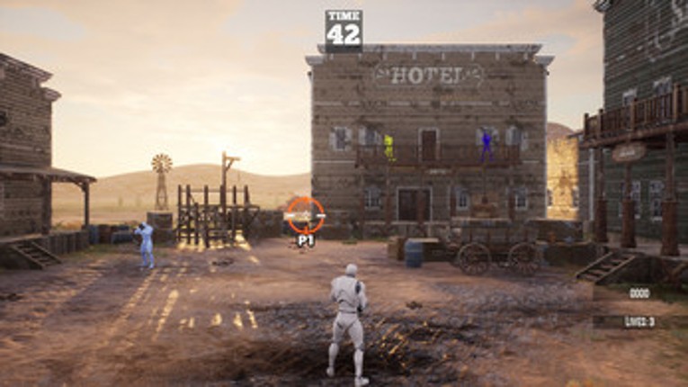 Wild Guns Prototype Image