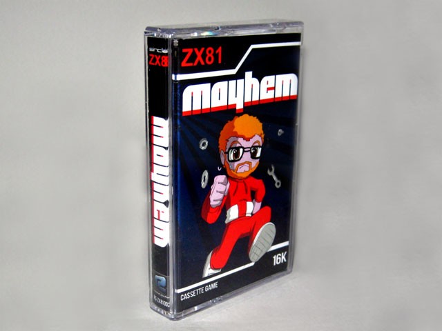 Games like ZX81 - Mayhem (2011)