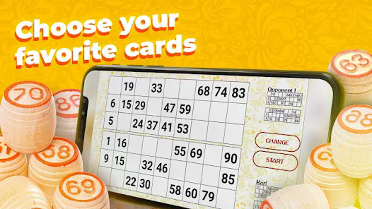 Russian Loto - 90 Ball Bingo Image