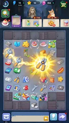 Merge Enigma - Mystery Puzzle screenshot