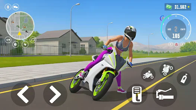 Moto Rider: Speed Chase screenshot