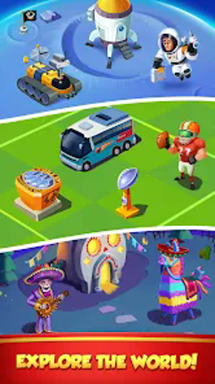 Coin Rush - Pirate GO! screenshot