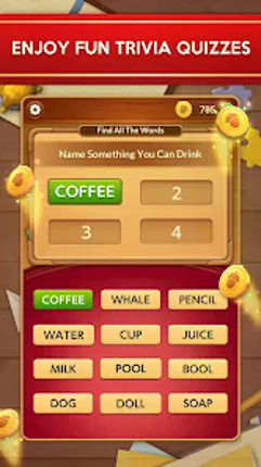 Word Card: Fun Collect Game screenshot