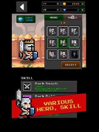 Grow Dungeon Hero screenshot