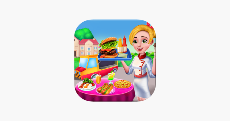 Healthy Food Truck Cooking Game Cover