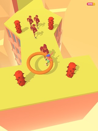 Hula Hoop Run 3D screenshot