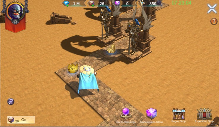 Idle Big Devil screenshot