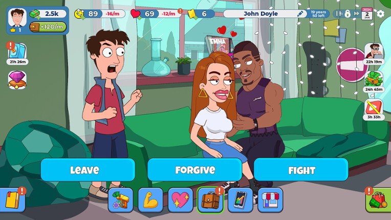 Idle Guy: Life Simulator games screenshot