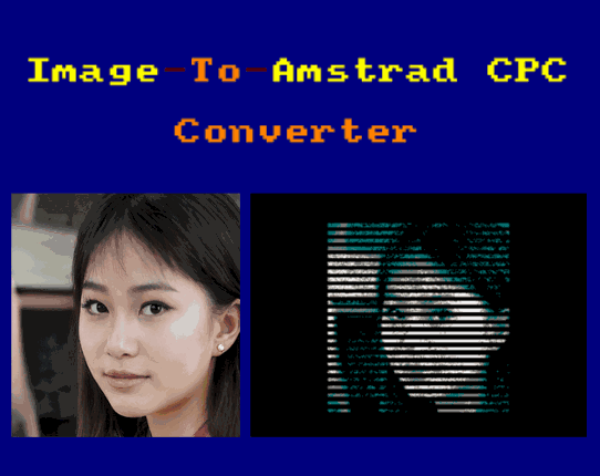 Image to Amstrad CPC Converter ImgToCpc Image