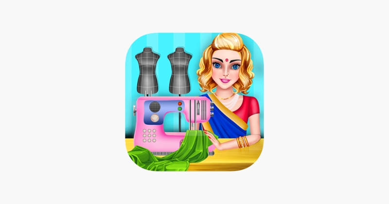 Indian Fashion Tailor Game Cover