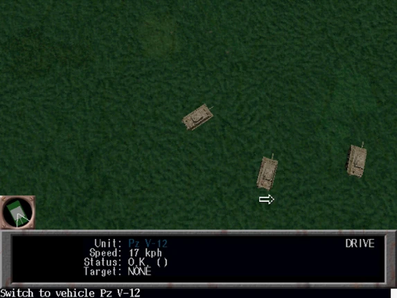 iPanzer 44 screenshot