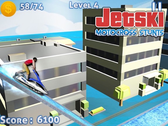 JetSki MotoCross Diving Stunts screenshot