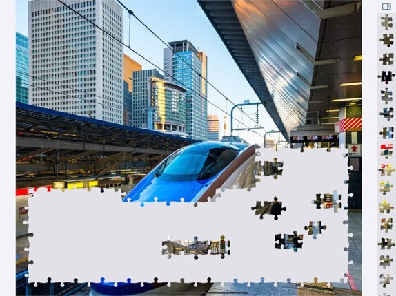 Jigsaw Puzzles Vehicles screenshot