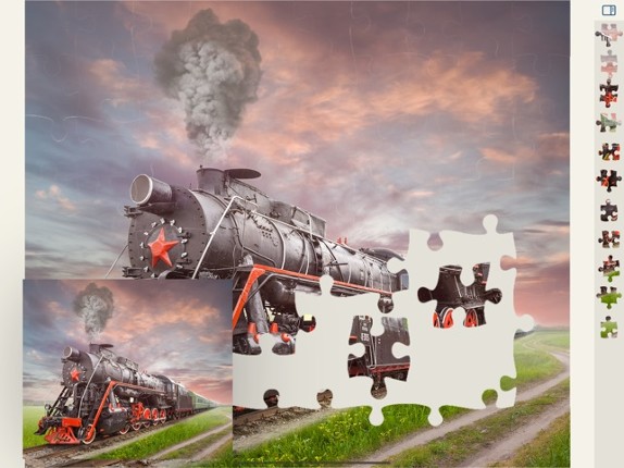 Jigsaw Puzzles Vehicles screenshot