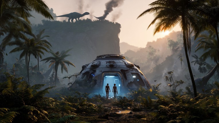 Jurassic Genesis: We Are Aliens screenshot