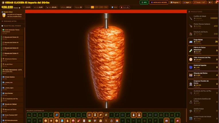 KEBAB CLICKER: El Imperio del Dürüm Image