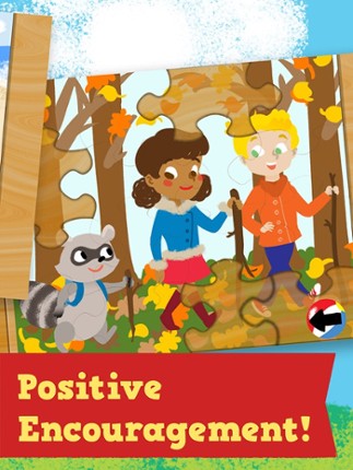 Kids Season Puzzles: Animated Spring, Summer, Fall and Winter Wooden Jigsaw Puzzle Games for Toddler and Preschool Boys and Girls screenshot