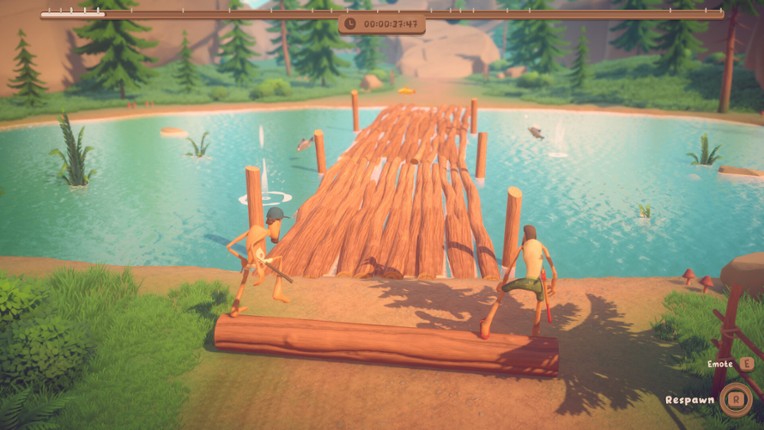 Log Riders screenshot
