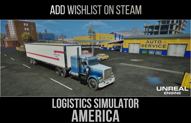 Logistics Simulator: America screenshot