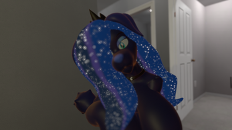 Luna Dog VRChat SDK3 Avatar Image