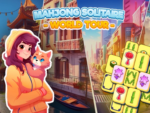 Games like Mahjong Solitaire: World Tour