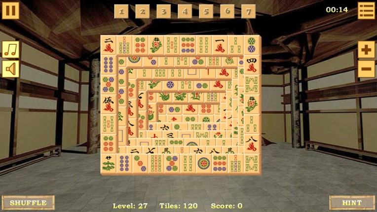 Mahjong screenshot