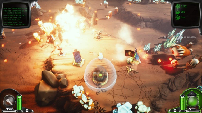 Mars or Die! screenshot