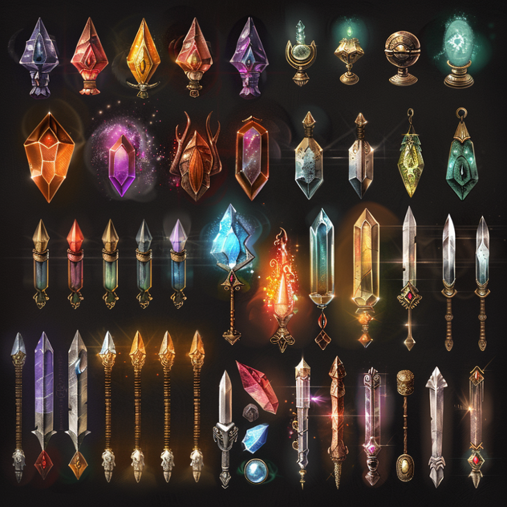 Games like MEGA ASSETS PACK[PIXEL ART]