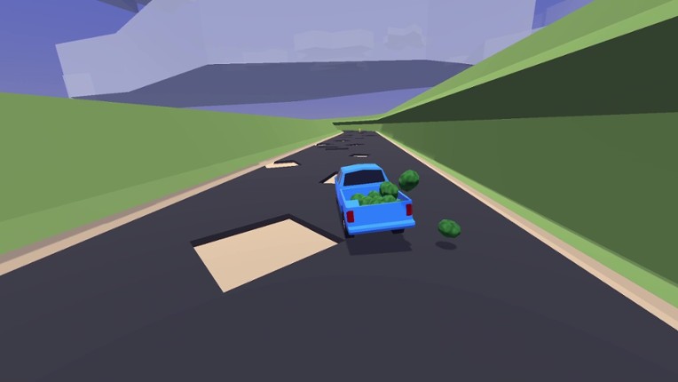 Melon Rally screenshot